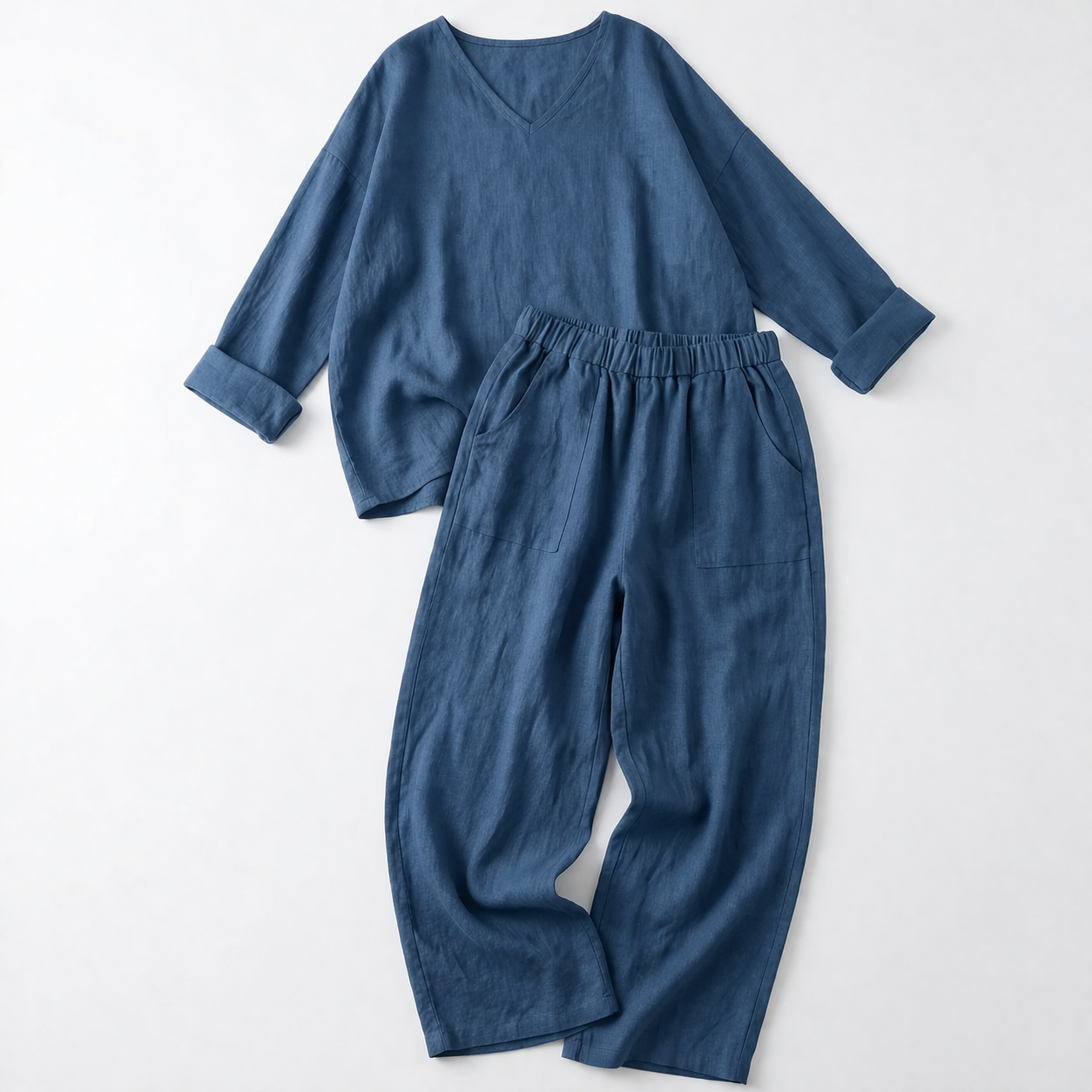 Women's Long Summer Co-ord Set