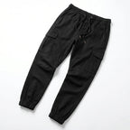 Men's Slim Fit Cotton Cargo Trousers