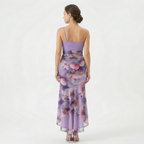 Women’s A-line Floral Maxi Dress