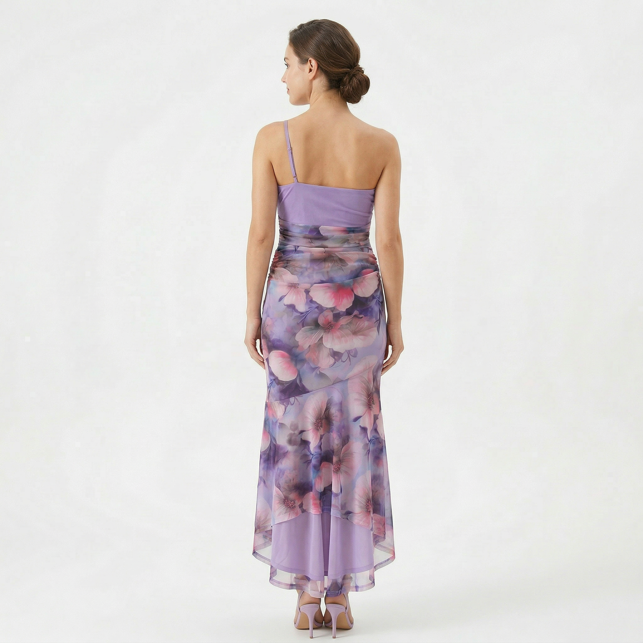 Women’s A-line Floral Maxi Dress