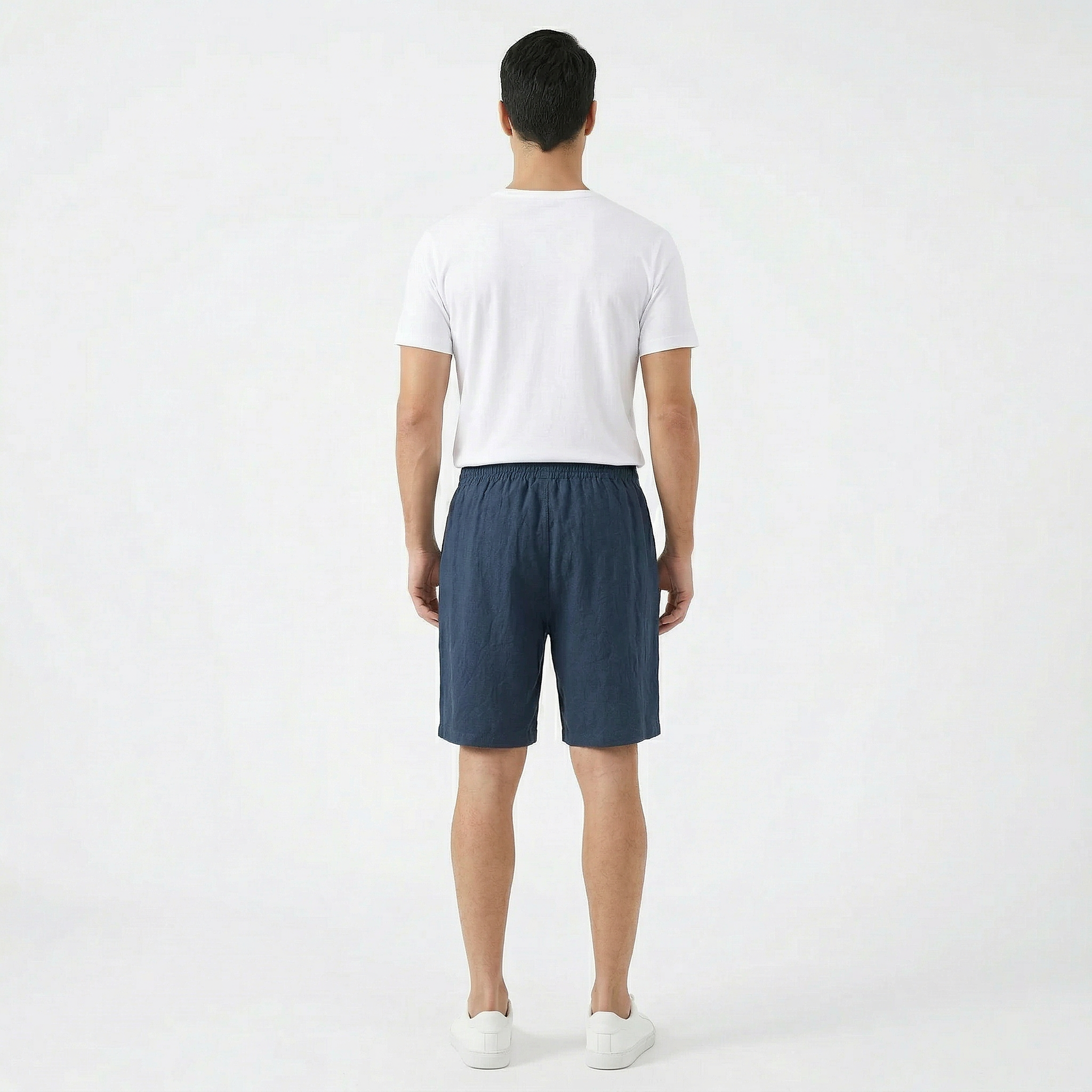 Men's Summer Linen Shorts