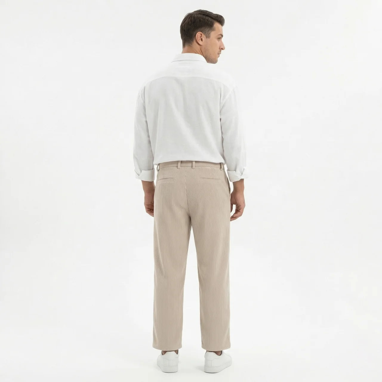 Men's Wide Leg Summer Pants