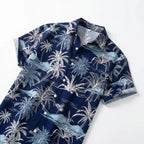Men's Printed Floral Summer Shirt