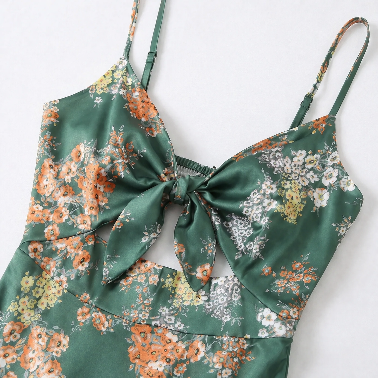 Women's Floral Printed Summer Maxi Dress