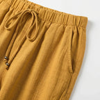 Women's Wide Leg Linen Trousers