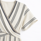 Women's Wrap Waist Midi Dress