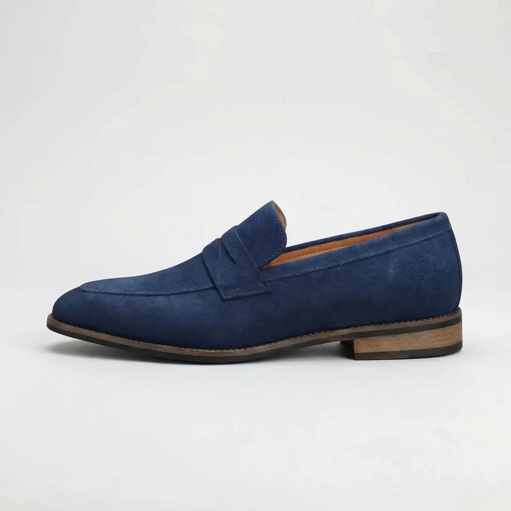 Men's Elegant Suede Summer Slip-On Loafers