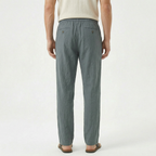 Men's Linen Drawstring Pantalon