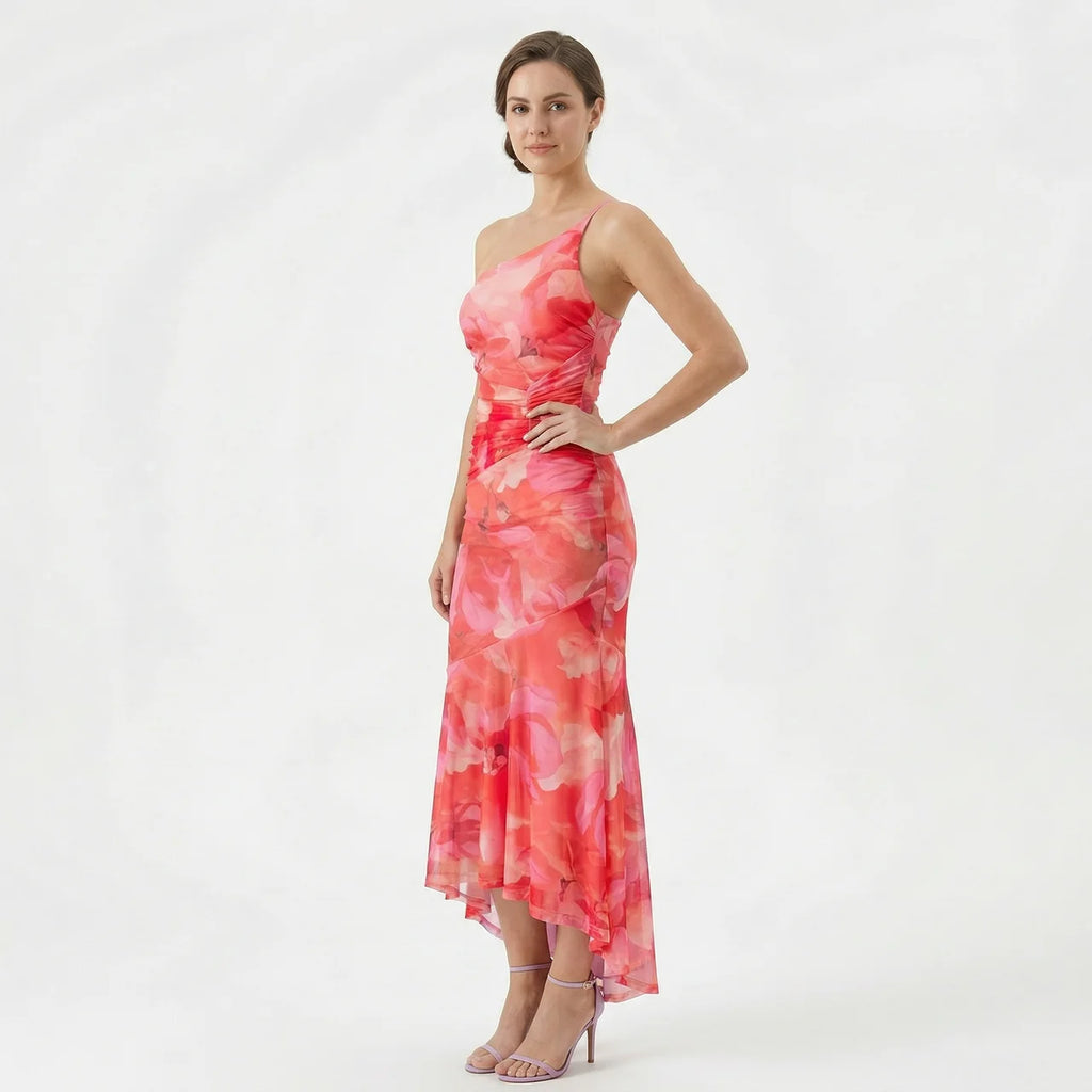 Women’s A-line Floral Maxi Dress