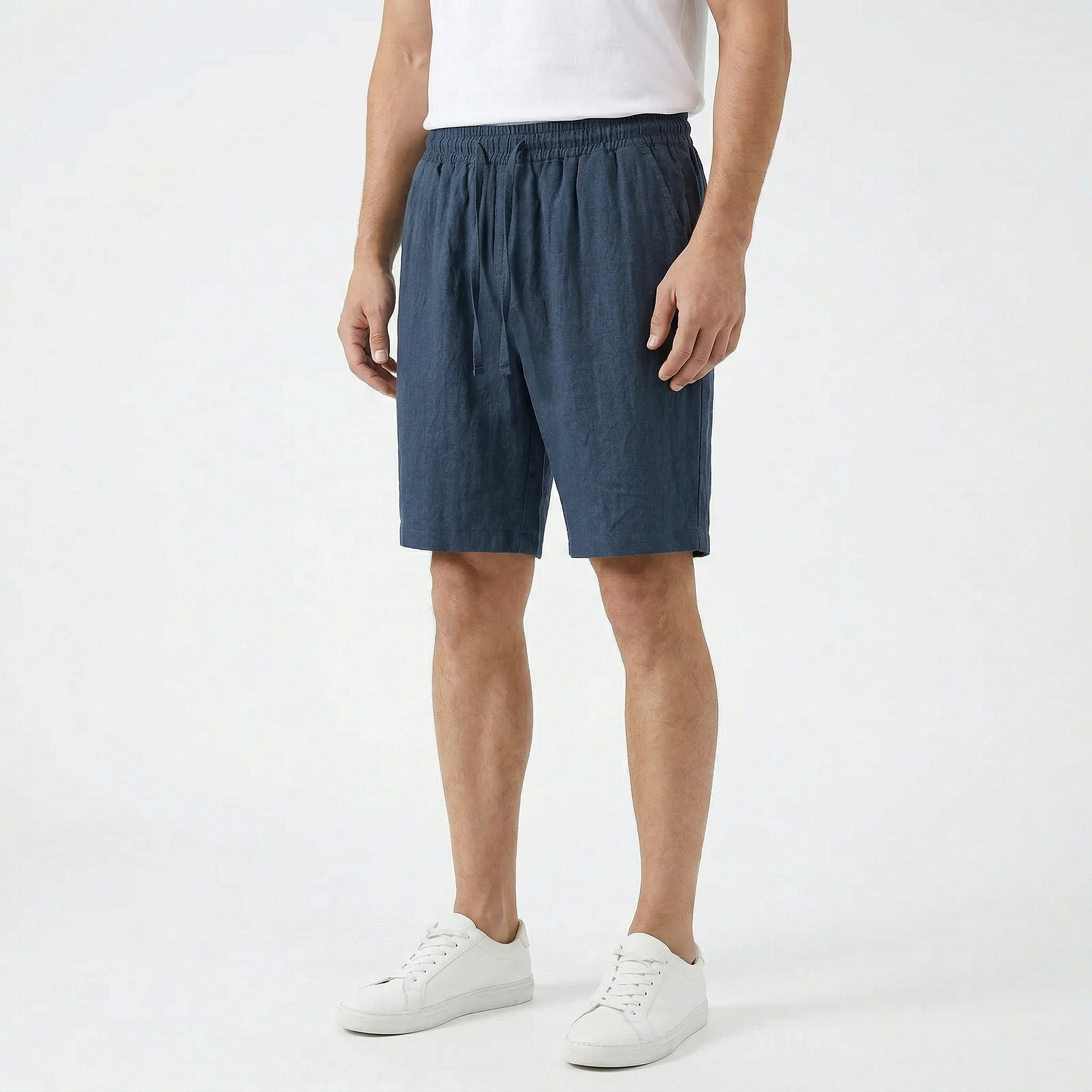 Men's Summer Linen Shorts