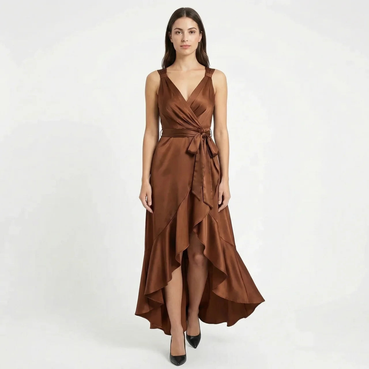 dubai elegant dresses Women's Elegant A Line Midi Dress – Summer Dresses Canada 🍁 main image 1
