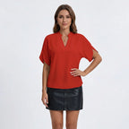 Women’s V-neck Summer Top