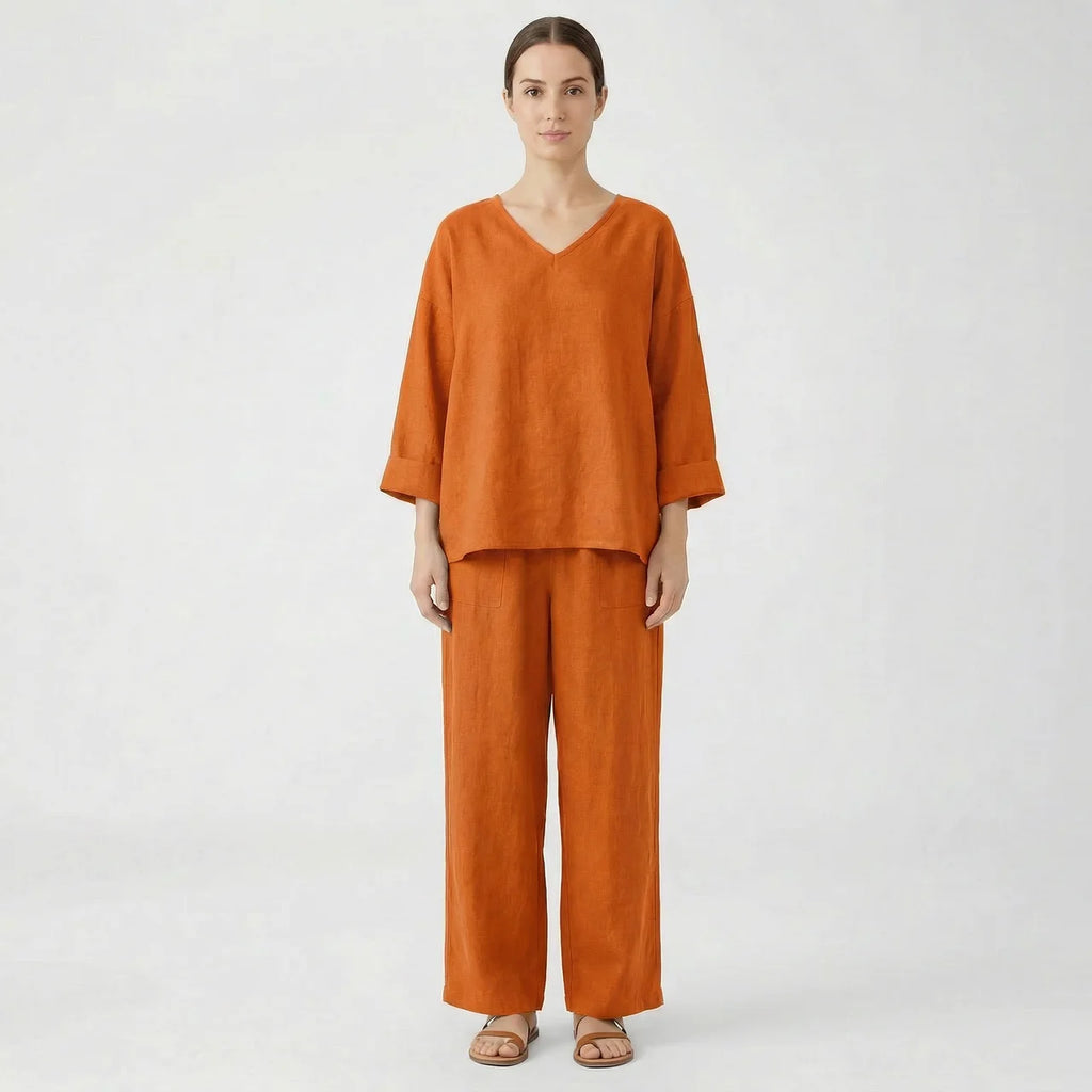 Women's Long Summer Co-ord Set