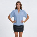Women’s V-neck Summer Top