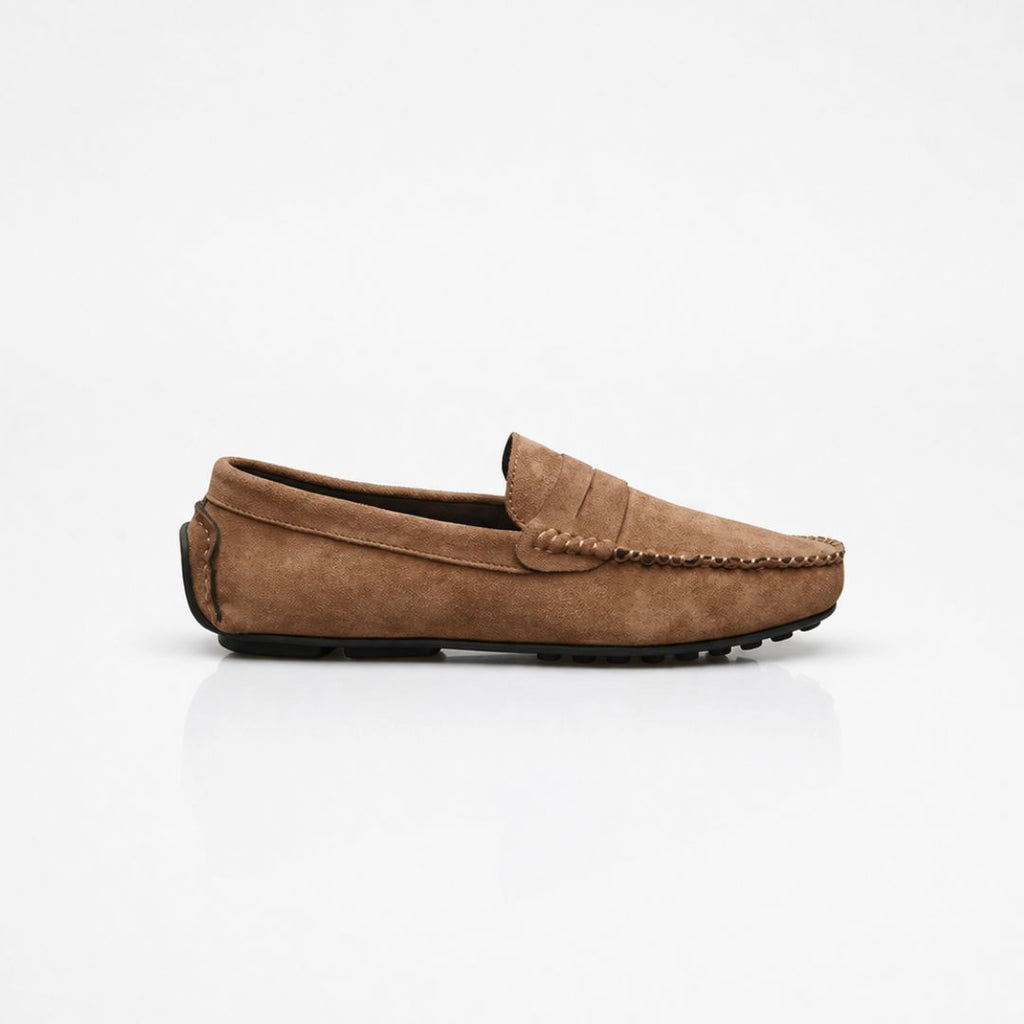 Birchbourne - Men’s Slip On Moc Toe Loafers