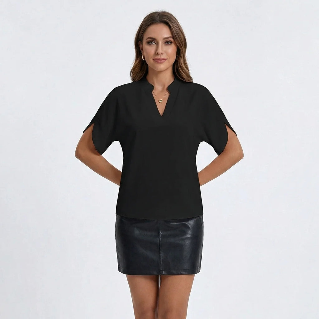 Women’s V-neck Summer Top