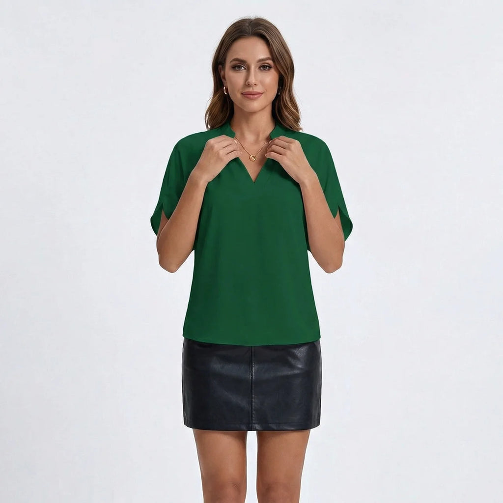 Women’s V-neck Summer Top