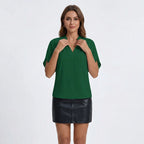 Women’s V-neck Summer Top