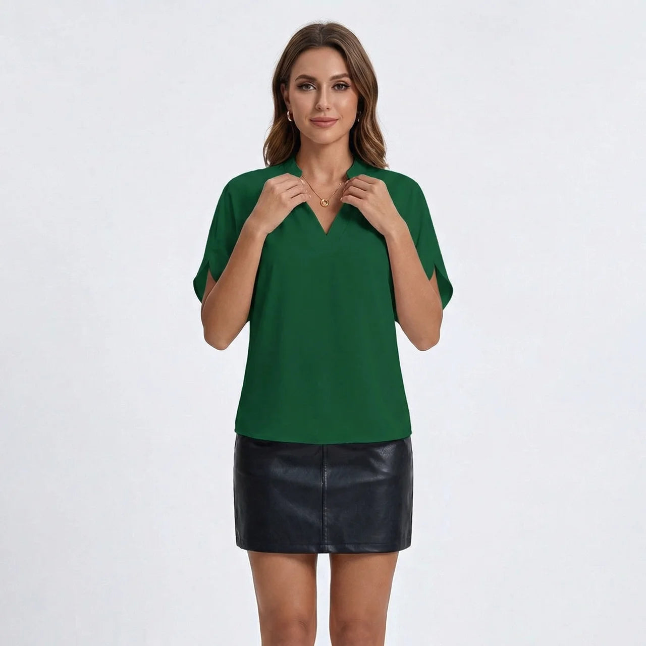 Women’s V-neck Summer Top