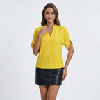 Women’s V-neck Summer Top