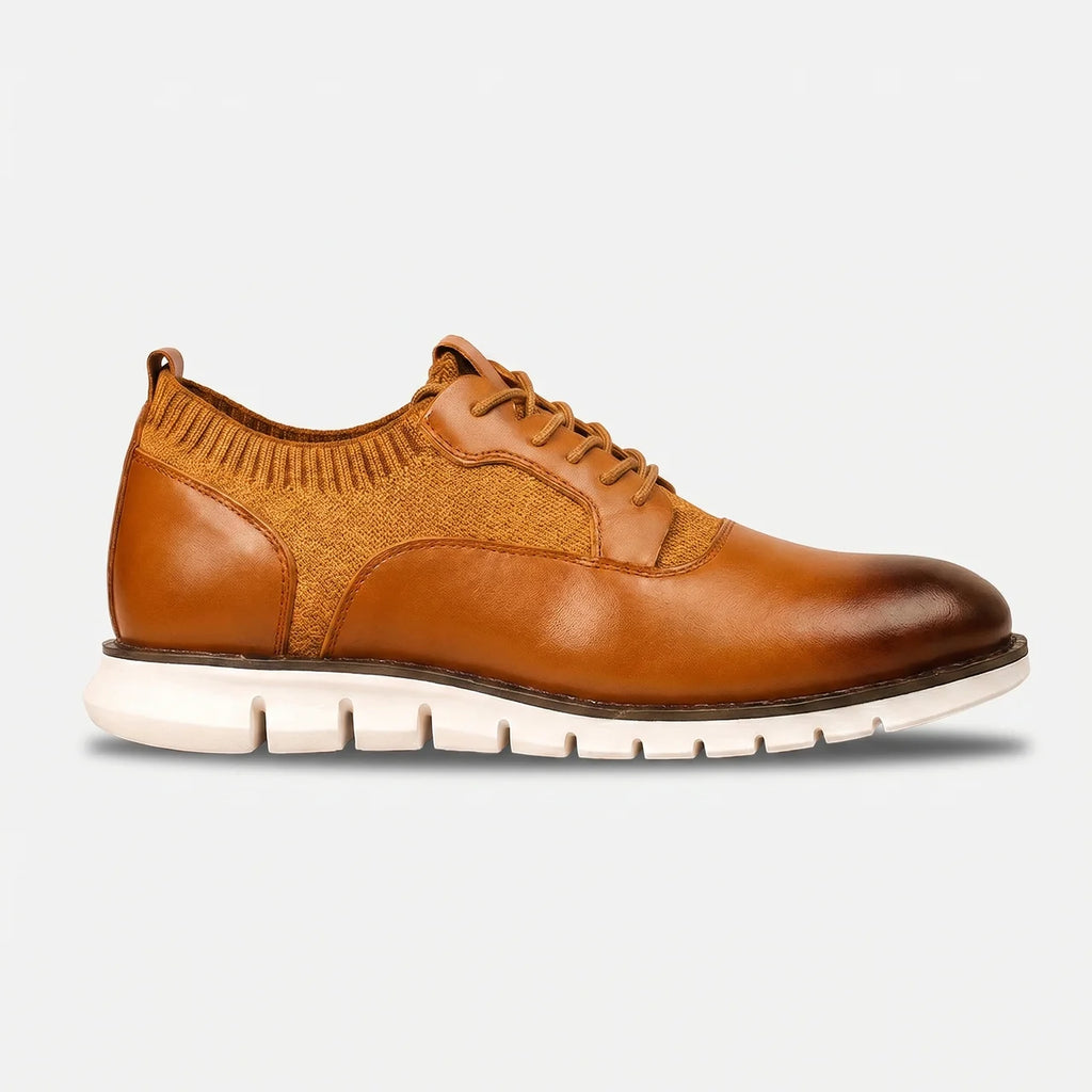 Men's Leather Lace Up Dress Shoes