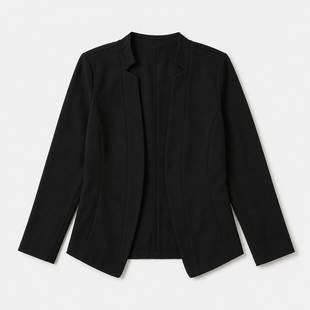 Women's Open Front Long Sleeve Casual Summer Blazer