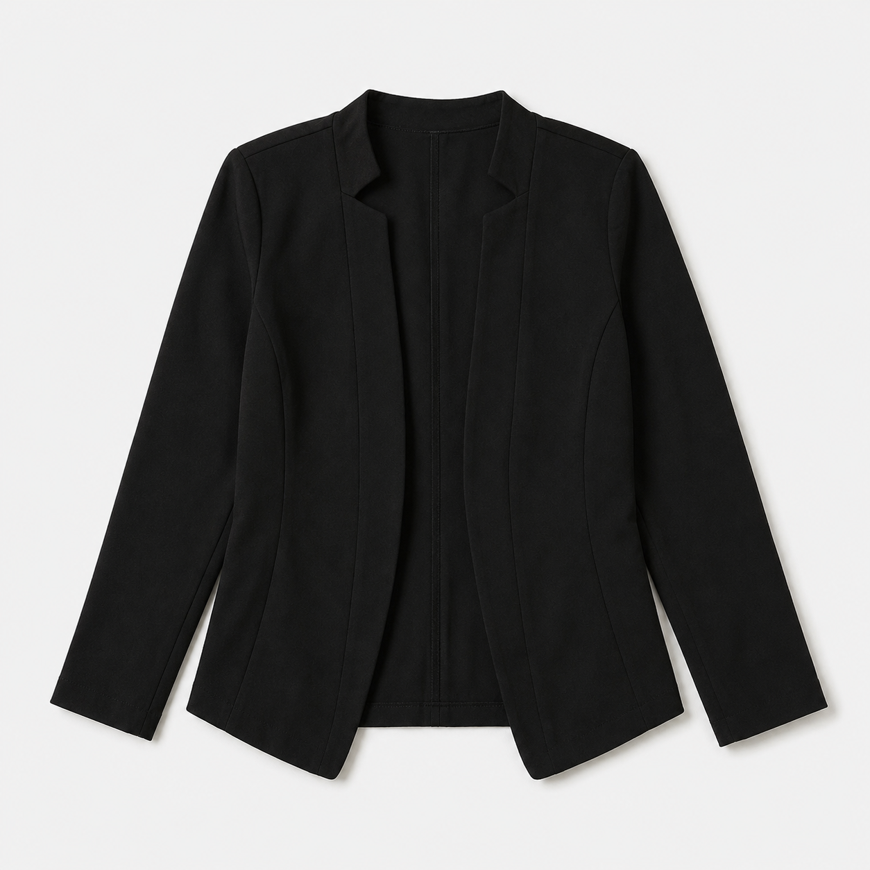 Women's Open Front Long Sleeve Casual Summer Blazer