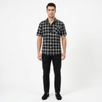 Birchbourne - Men’s Button Front Plaid Shirt