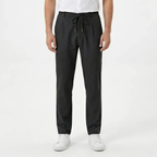 Birchbourne - Men’s Summer Drawstring Waist Straight Leg Pants