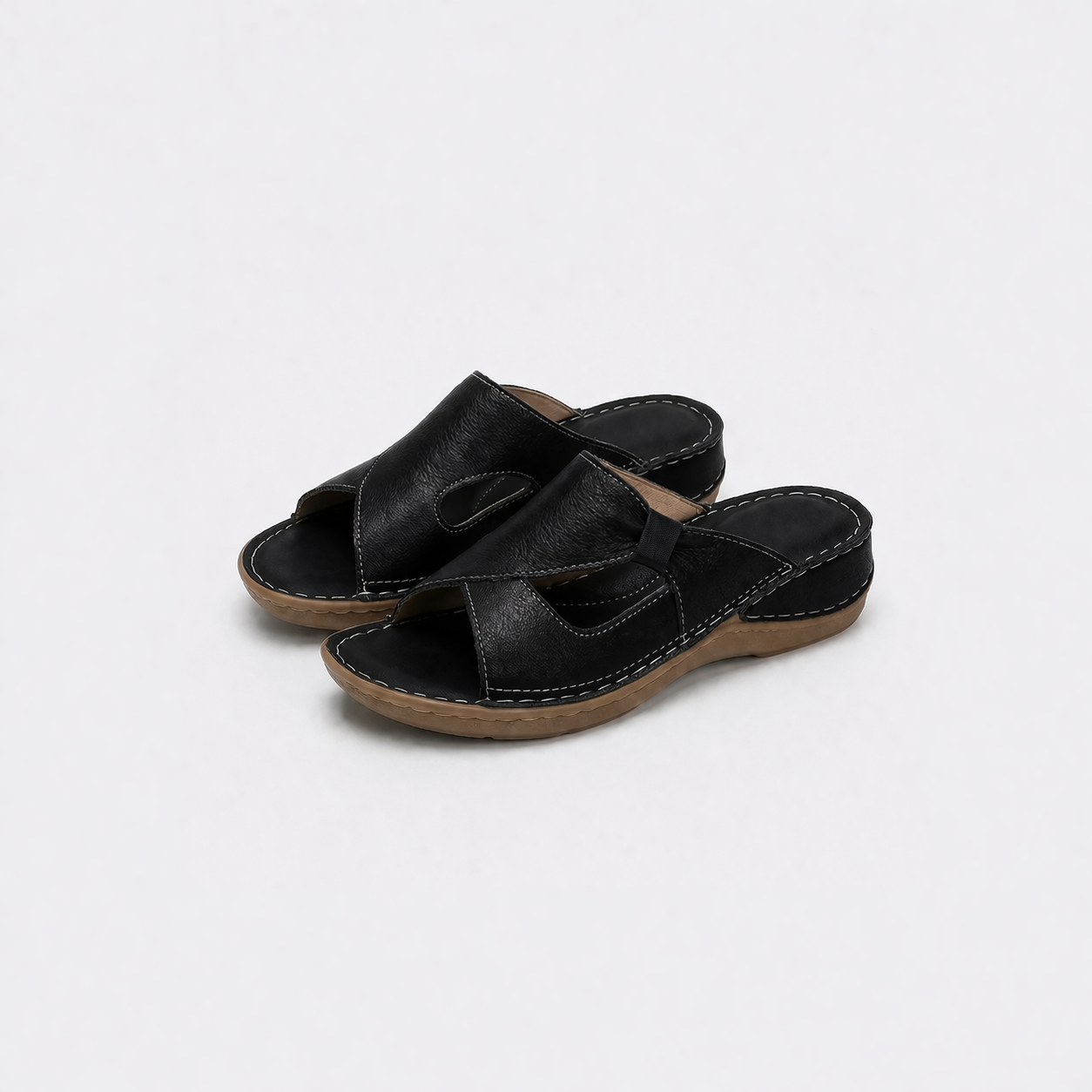 Women's Open Toe Heeled Sandals
