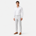Men's Slim Fit Stretch Chino Trousers