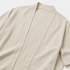 Women's Linen Cardigan and Shorts Two Piece Set