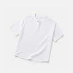 Men's Linen Short Sleeve Henley T-Shirt