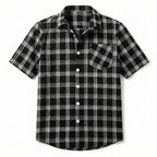 Birchbourne - Men’s Button Front Plaid Shirt