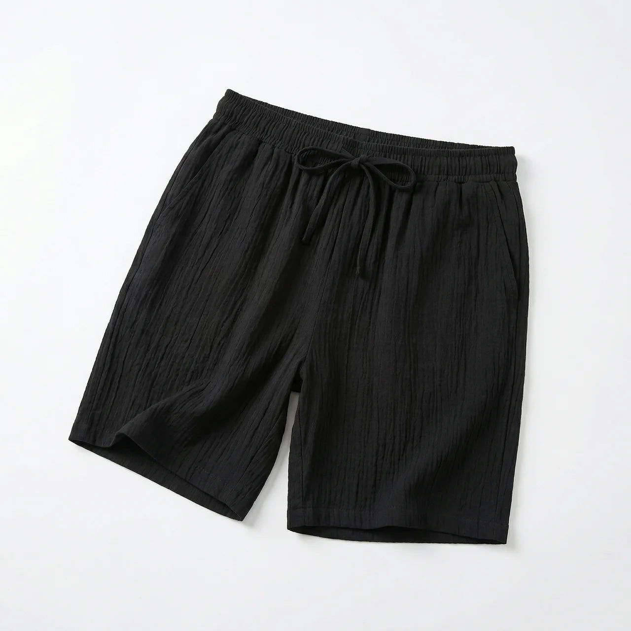 Birchbourne - Men’s Elastic Waist Drawstring Shorts