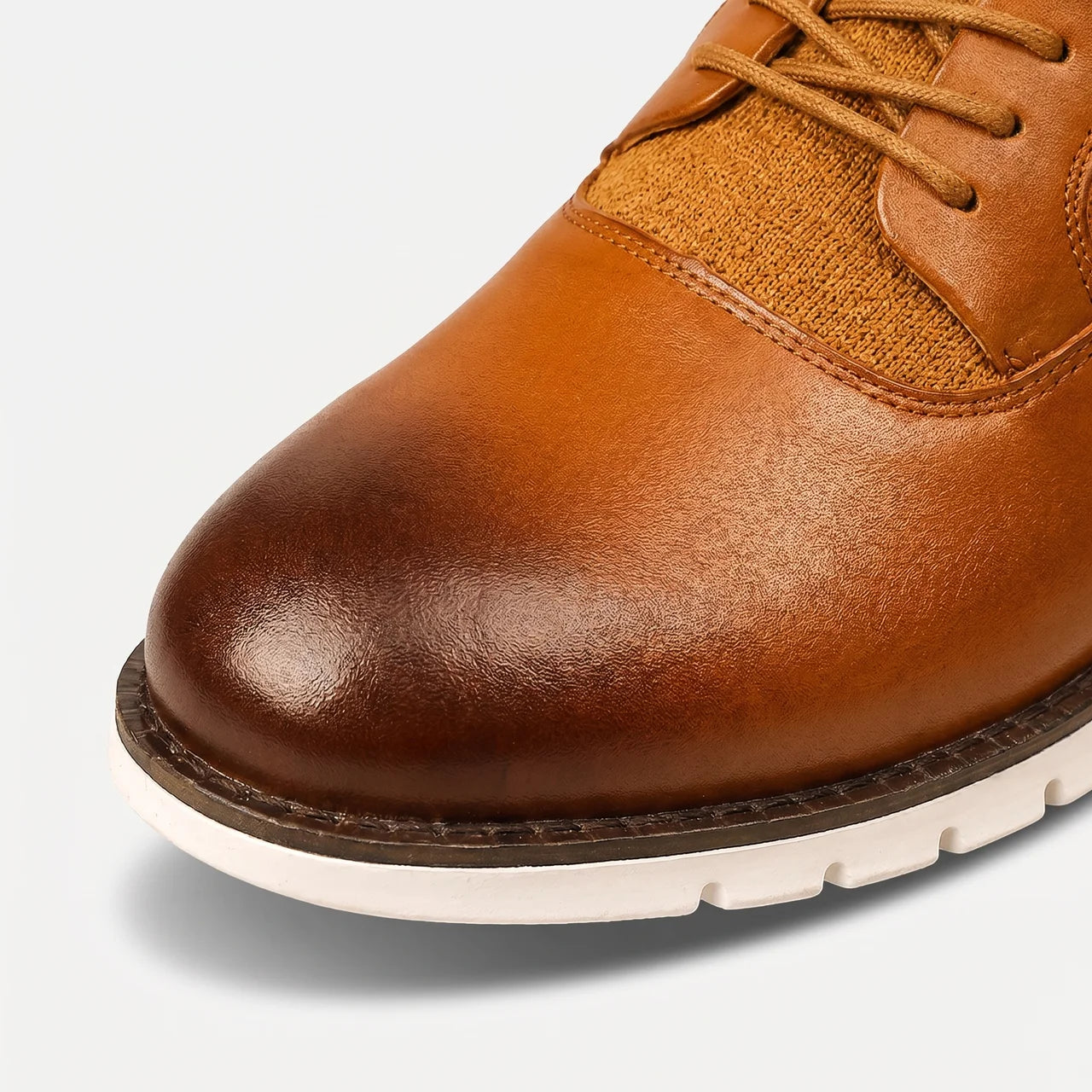 Men's Leather Lace Up Dress Shoes