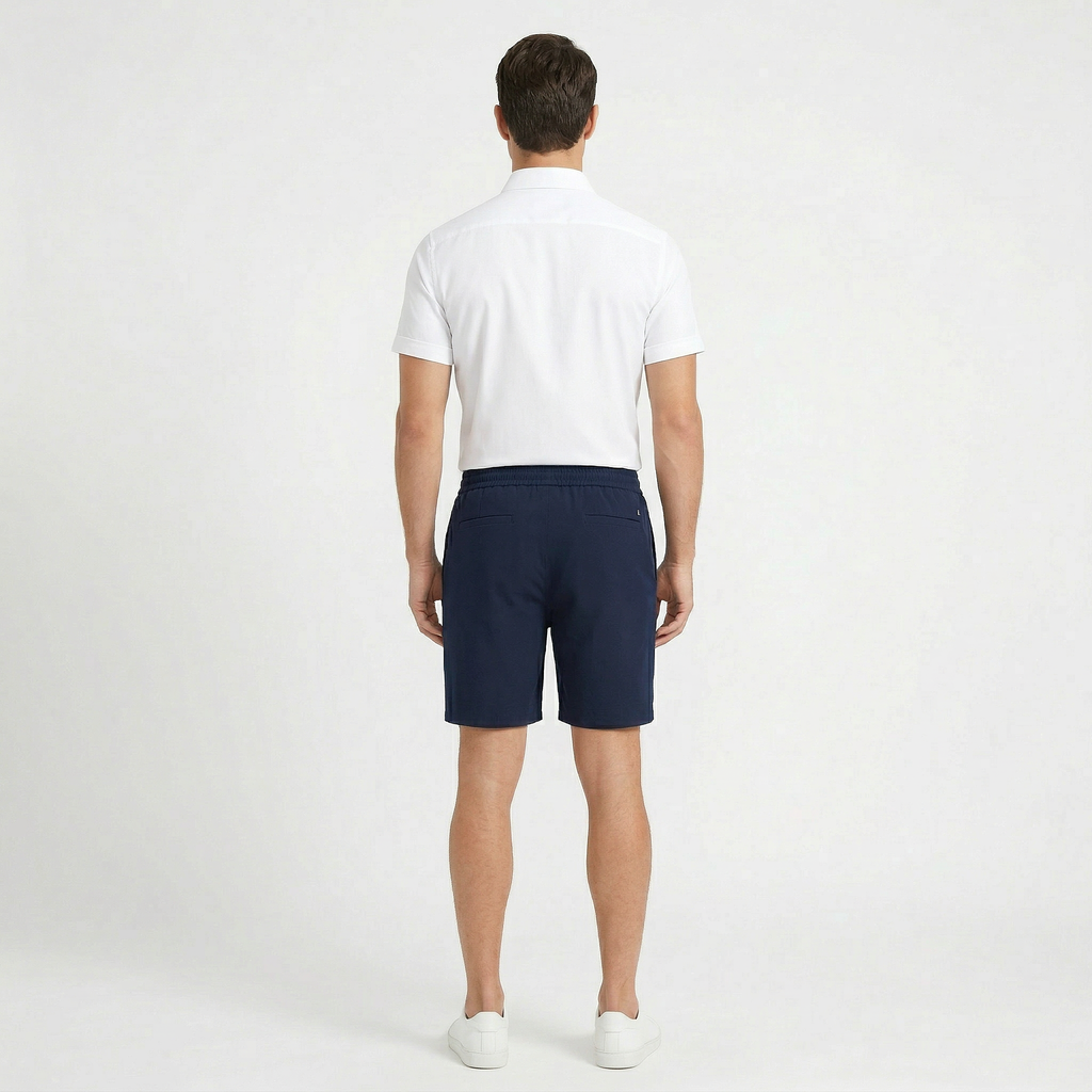 Birchbourne - Men’s Pull On Elastic Waist  Shorts