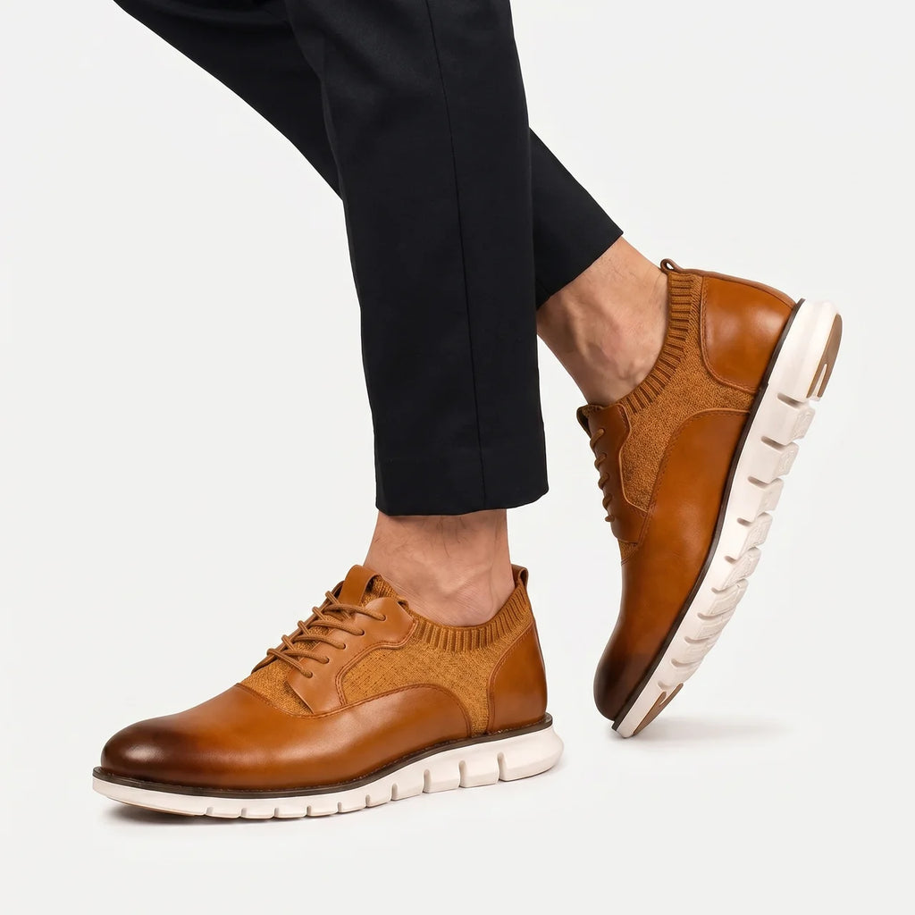 Men's Leather Lace Up Dress Shoes