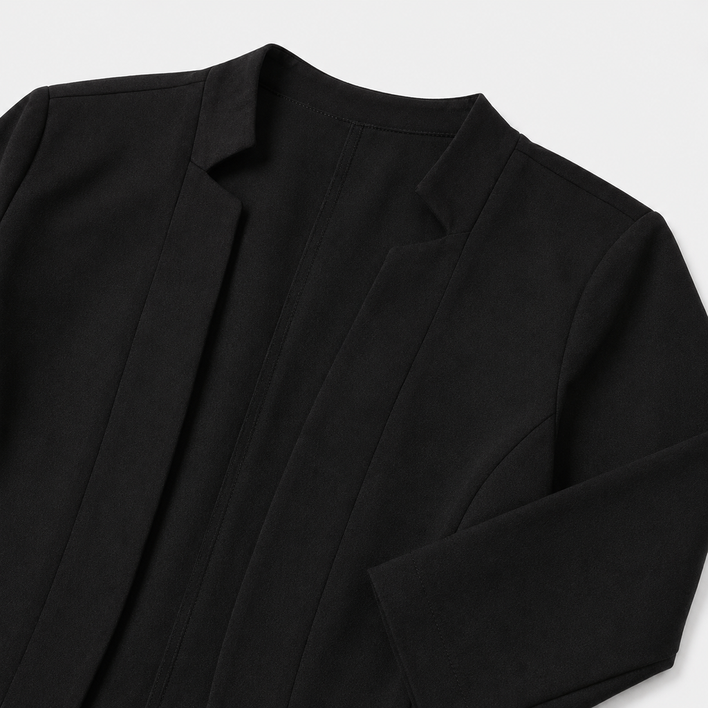 Women's Open Front Long Sleeve Casual Summer Blazer