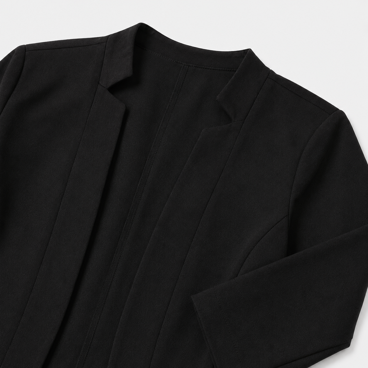 Women's Open Front Long Sleeve Casual Summer Blazer