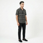 Birchbourne - Men’s Button Front Plaid Shirt