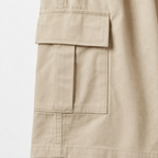 Birchbourne - Men’s Elastic Waist Drawstring Cargo Shorts