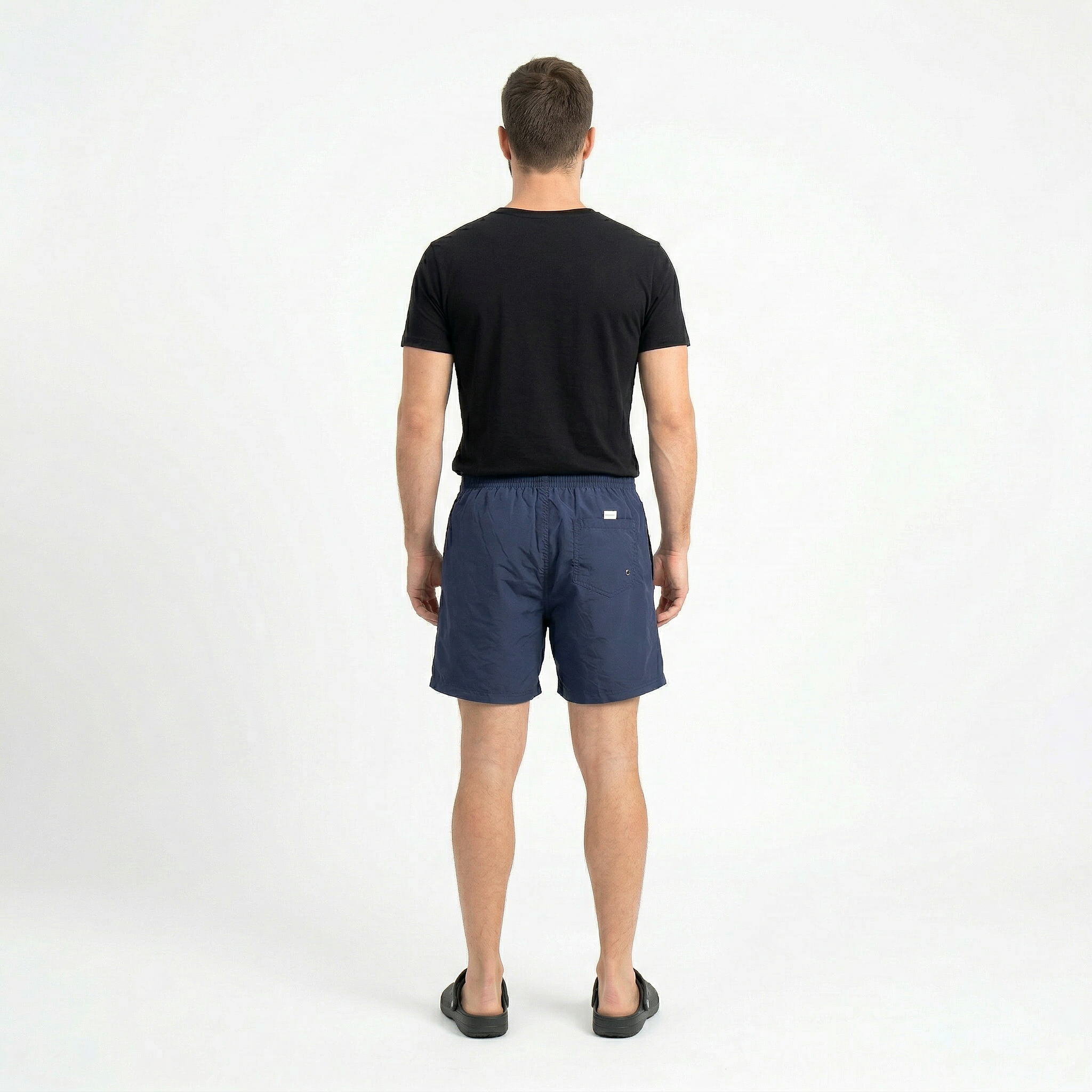 Birchbourne - Men's Waist-Tie Swim Shorts