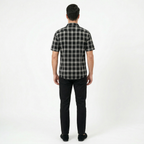 Birchbourne - Men’s Button Front Plaid Shirt