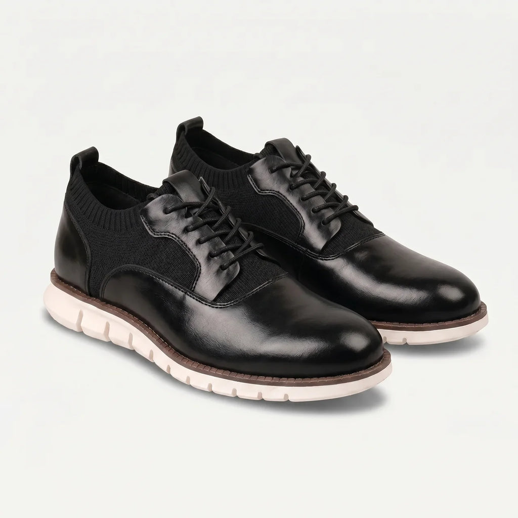 Men's Leather Lace Up Dress Shoes