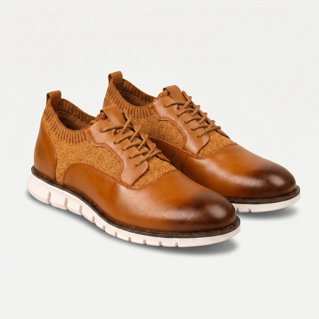 Men's Leather Lace Up Dress Shoes