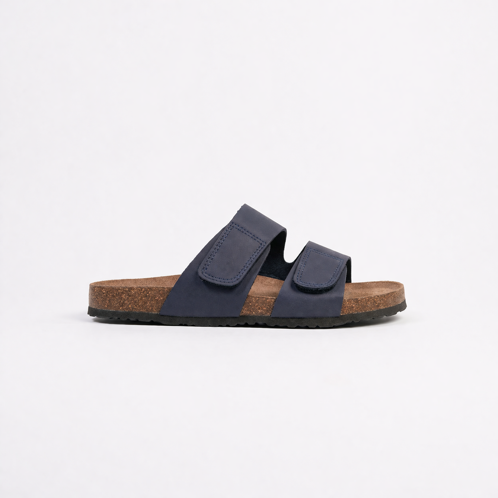 Birchbourne - Men’s Double Strap Open Toe Slides