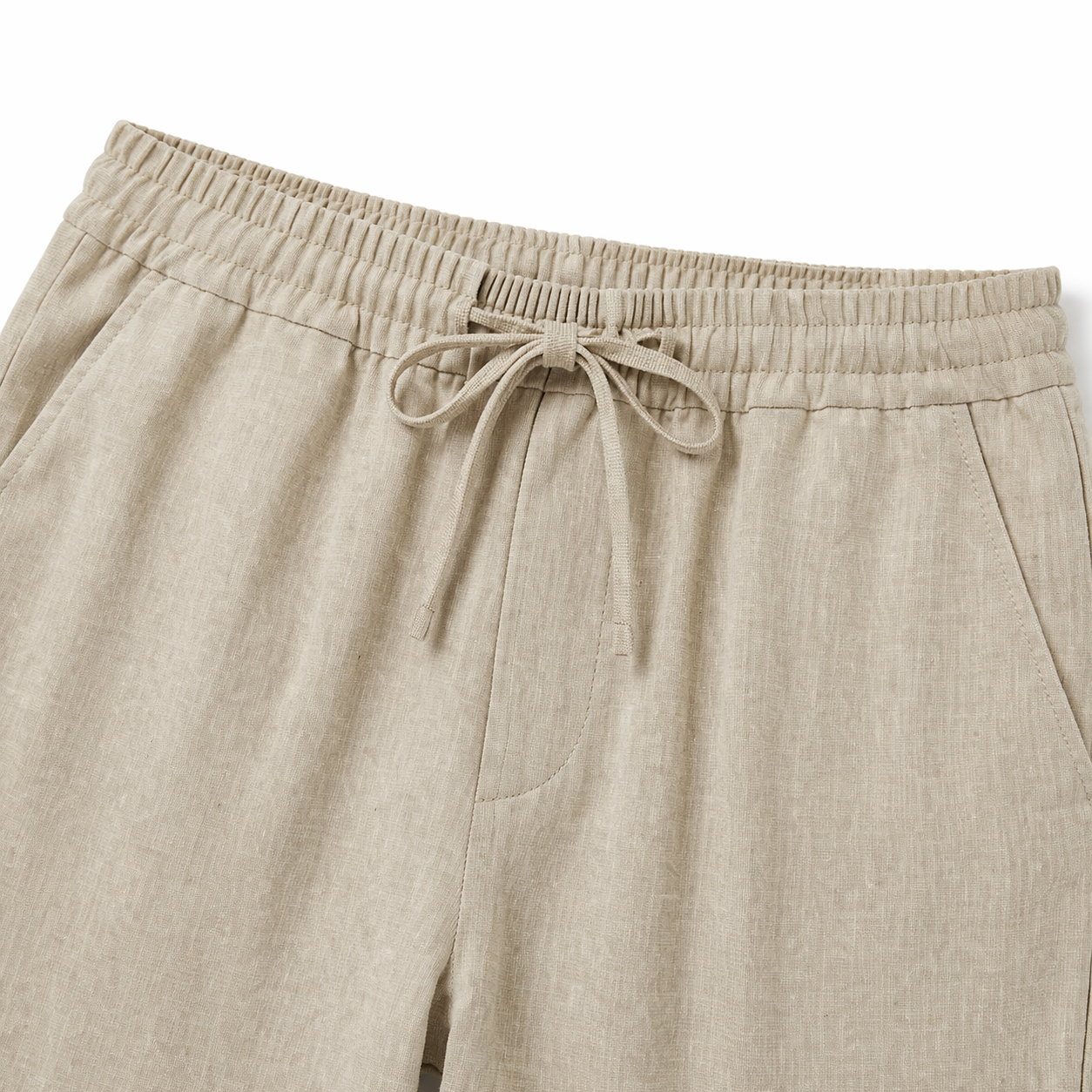 Men's Casual Summer Linen Trousers