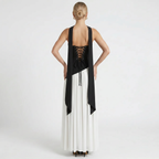 Women's Elegant Strapless Maxi Dress