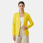 Women's Open Front Long Sleeve Casual Summer Blazer